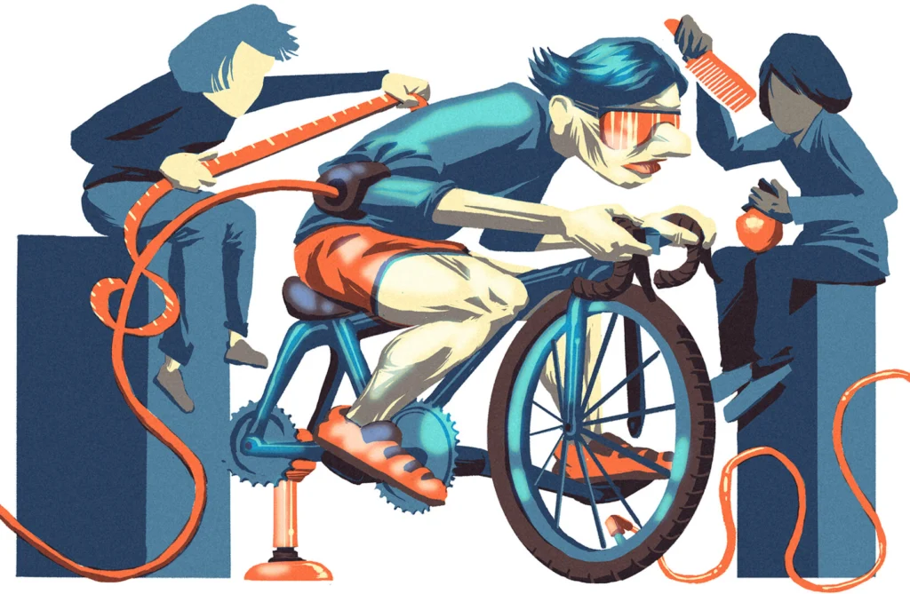Miroir du cyclisme